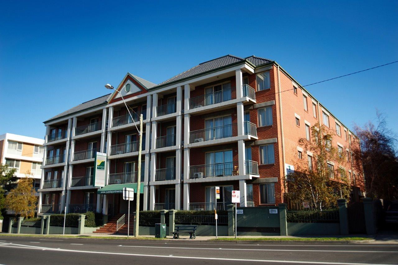Punt Road Apartment Hotel Melbourne Zewnętrze zdjęcie