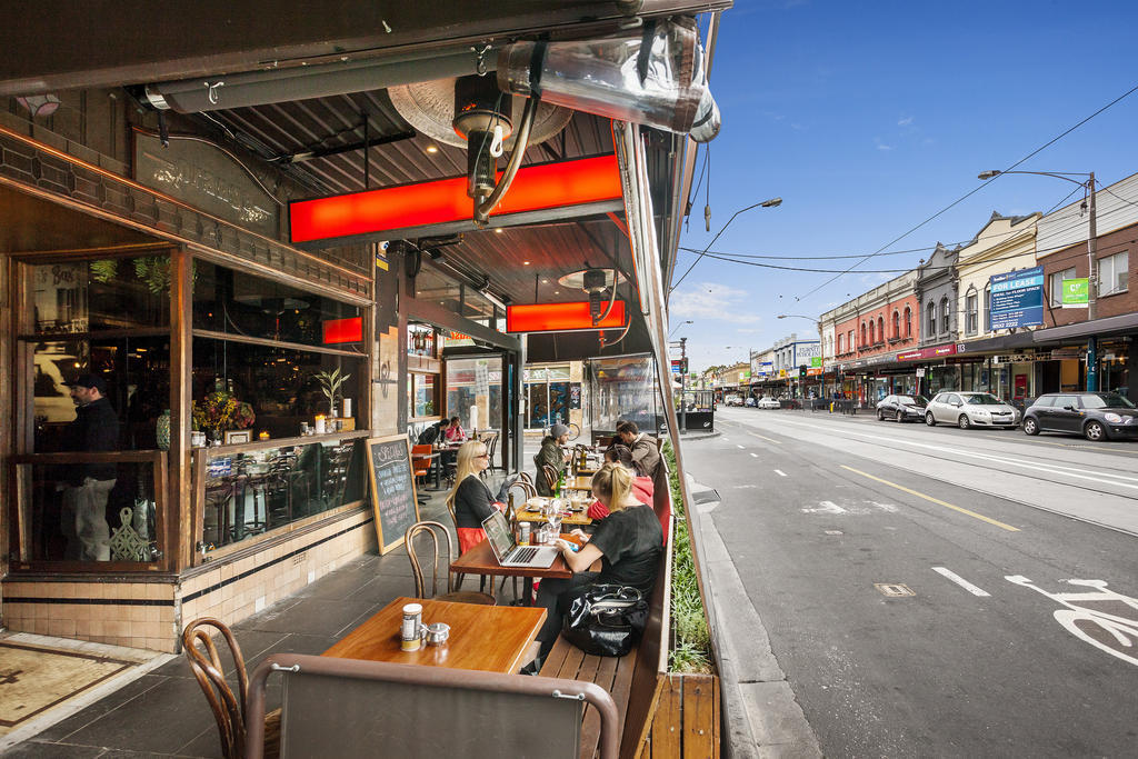 Punt Road Apartment Hotel Melbourne Zewnętrze zdjęcie